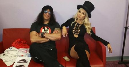 Tylko u nas: Nergal uciekał przed Dodą na Guns N' Roses!