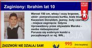 Child Alert. Matka Ibrahima rozmawiała z synem. "Spytał: mamo, przyjedziesz po mnie?"