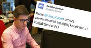 Atak trolli i botów na dziennikarza za zadanie pytania