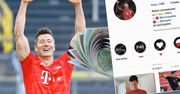 Robert Lewandowski za każdy post sponsorowany zgarnia krocie. Polskie gwiazdy mogą pomarzyć o takich stawkach
