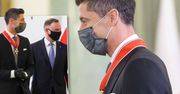 Robert Lewandowski u prezydenta. Drobny szczegół umknął chyba wszystkim. Mało kto mógłby sobie pozwolić na coś takiego