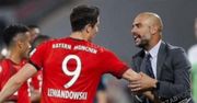 Trener Bayernu Monachium szarpie Roberta Lewandowskiego [wideo]