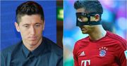Robert Lewandowski zdradził, co zrobi z maską którą musiał nosić po feralnym faulu