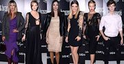 Plejada gwiazd na pokazie Paprocki i Brzozowski: Joanna Koroniewska, Karolina Szostak, Kasia Warnke, Paulina Krupińska