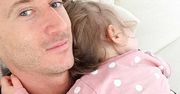 Robert Lewandowski na nowym zdjęciu z Klarą. Jego księżniczka jest już dużą dziewczynką