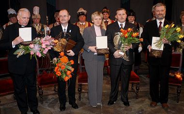 Medale św. Brata Alberta za działalność dobroczynną