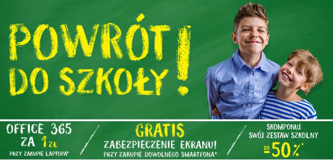 Media Expert: Powrót do szkoły. Najlepsze promocje na początek roku szkolnego