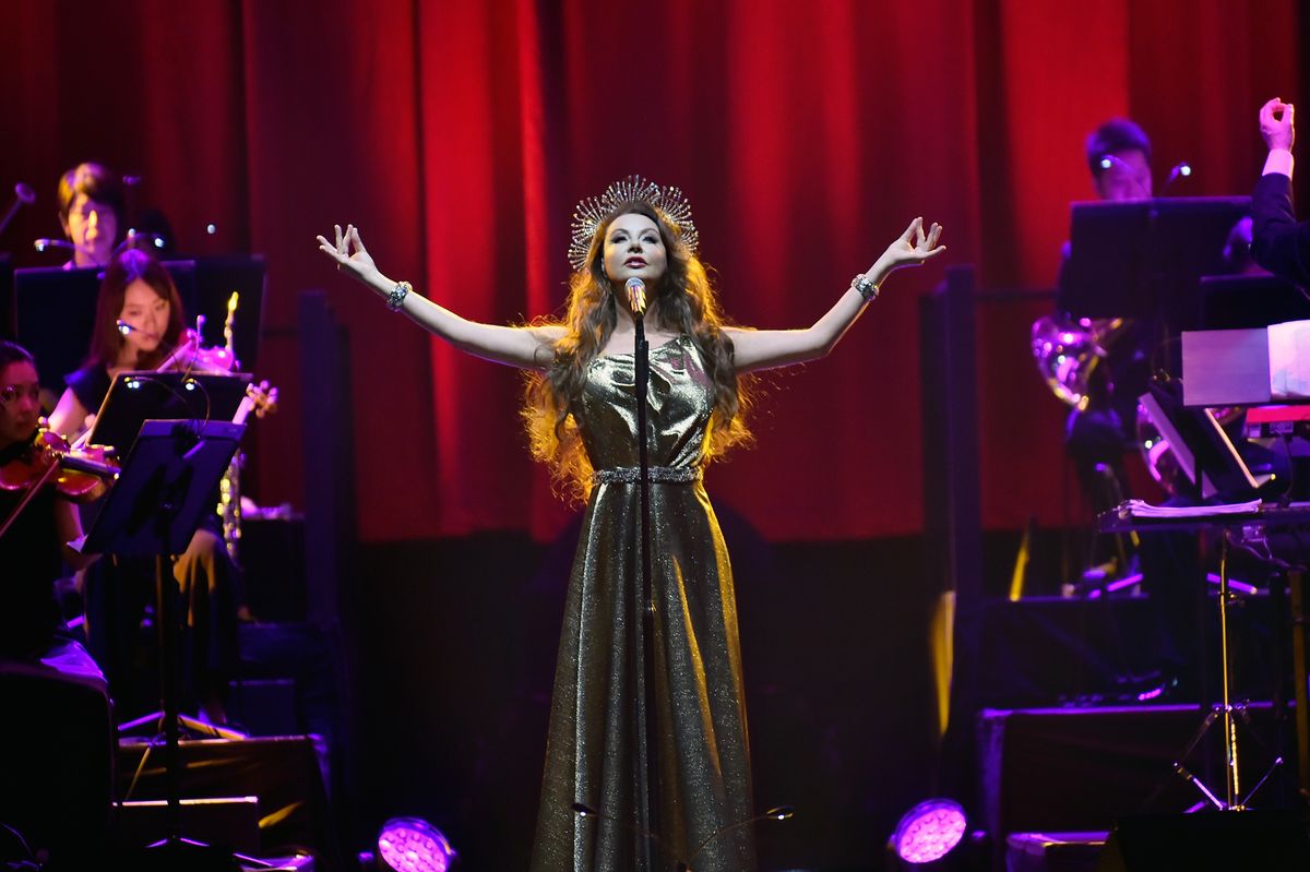 Olśniewające koncerty Sarah Brightman