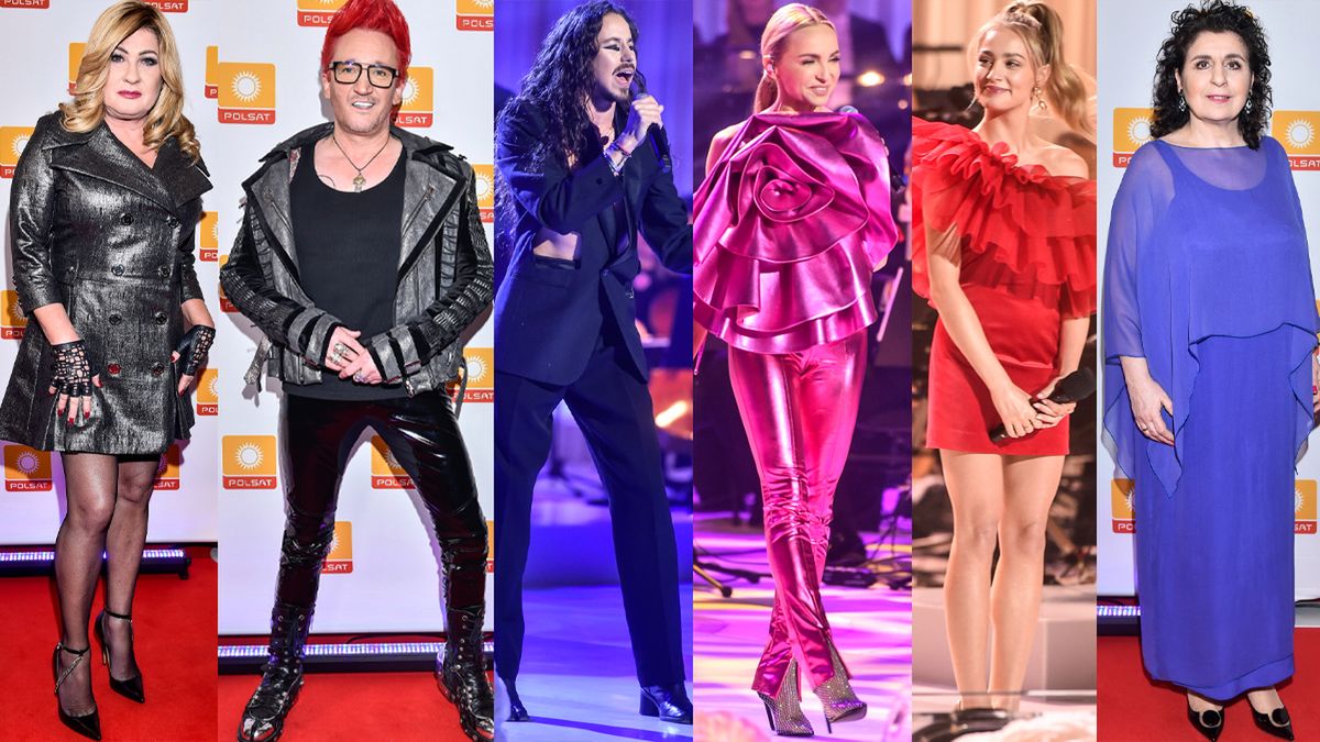 Gwiazdy na walentynkowym koncercie Polsatu