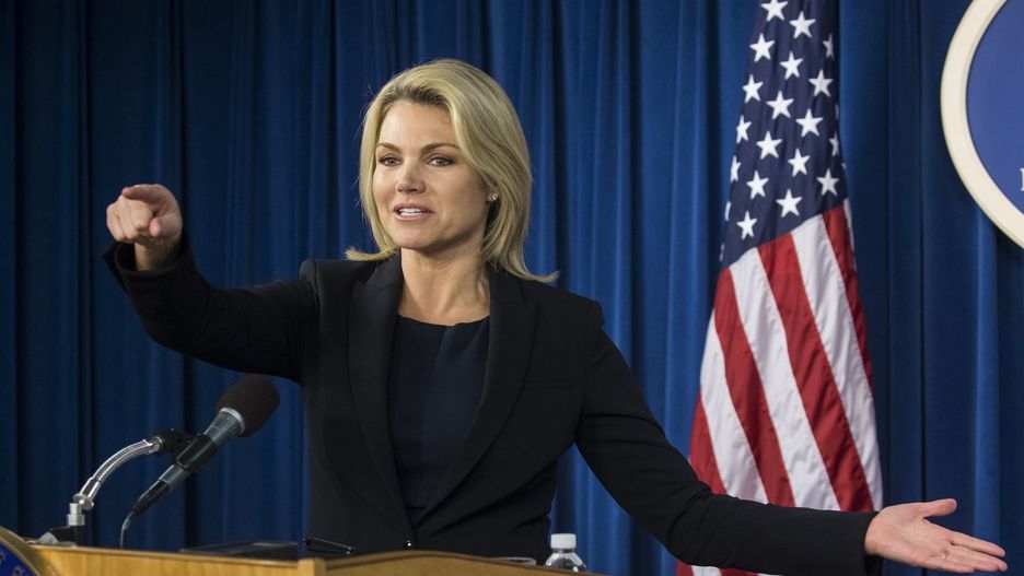 Heather Nauert wydała oświadczenie w imieniu Departamenty Stanu USA