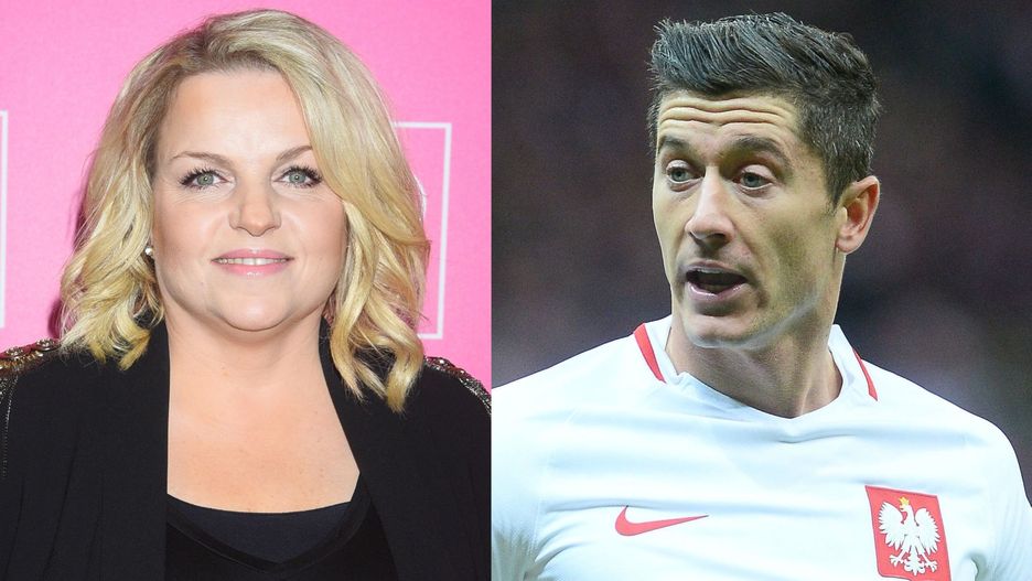 Katarzyna Bosacka, Robert Lewandowski