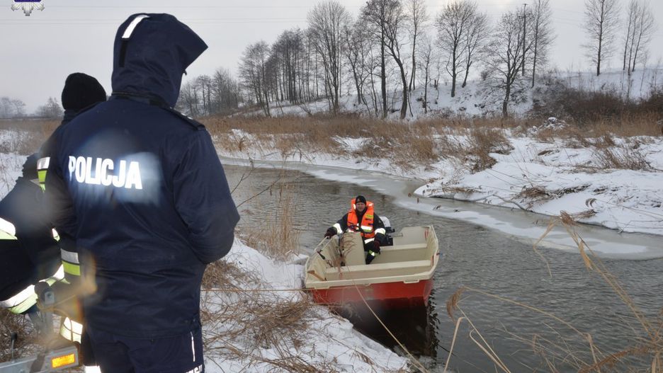 Policja przez dwa miesiące przeszukiwała rzekę