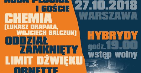 Petardy – gramy dla puckiego hospicjum. Hybrydy 27 października 2018