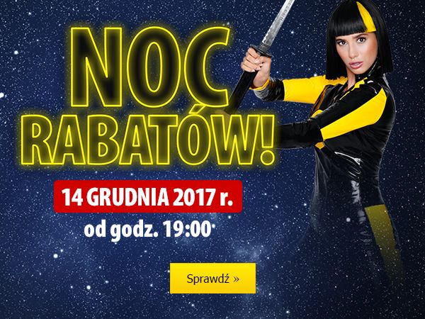 Noc rabatów w Media Expert!