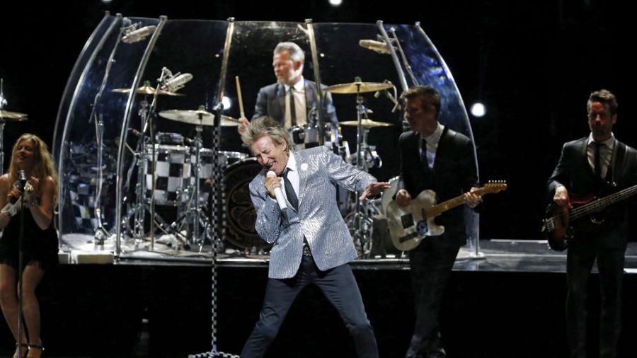 Rod Stewart po raz kolejny w Polsce. Tym razem zagra na deskach Tauron Areny Kraków.