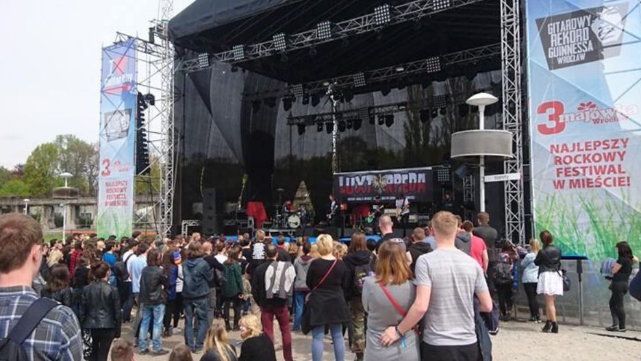 Wrocławska 3-Majówka przeniesiona, ale niektóre koncerty udało się przełożyć.