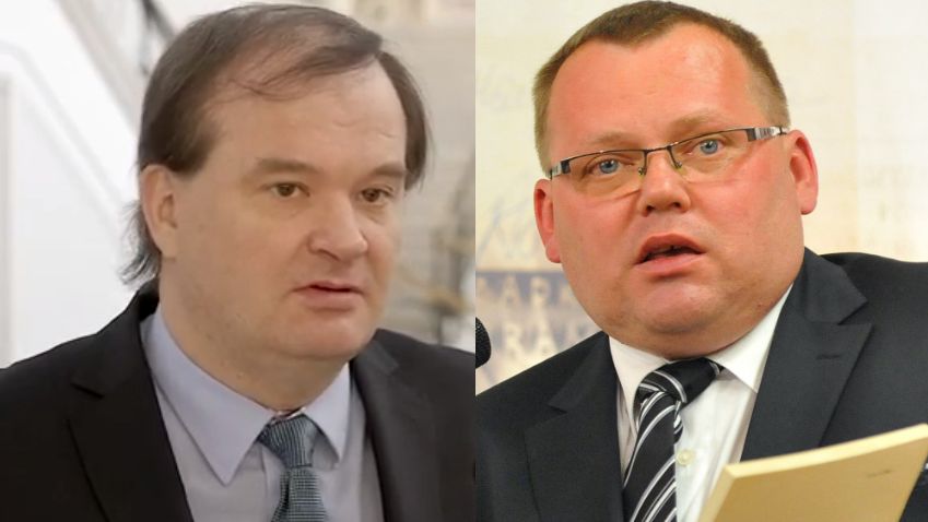 Jakub Stelina (P) - nowy kandydat PiS do Trybunału Konstytucyjnego - chce być też sędzią SN. Poparcie partii utracił Robert Jastrzębski (L)