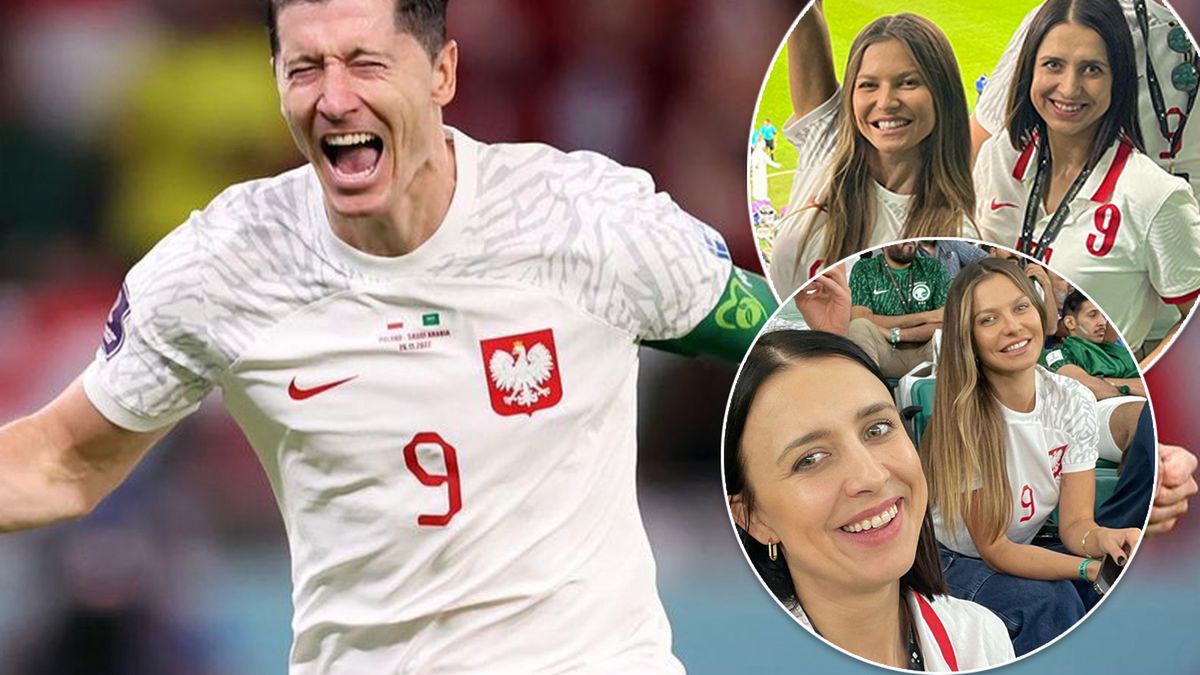 Ania Lewandowska i siostra Roberta oddały na trybunach hołd piłkarzowi! Ich pomysł nie mógł zostać niezauważony. To dopiero rodzinne wsparcie