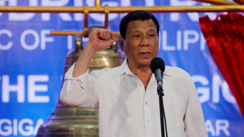 Rodrigo Duterte znany jest jako mizoginista