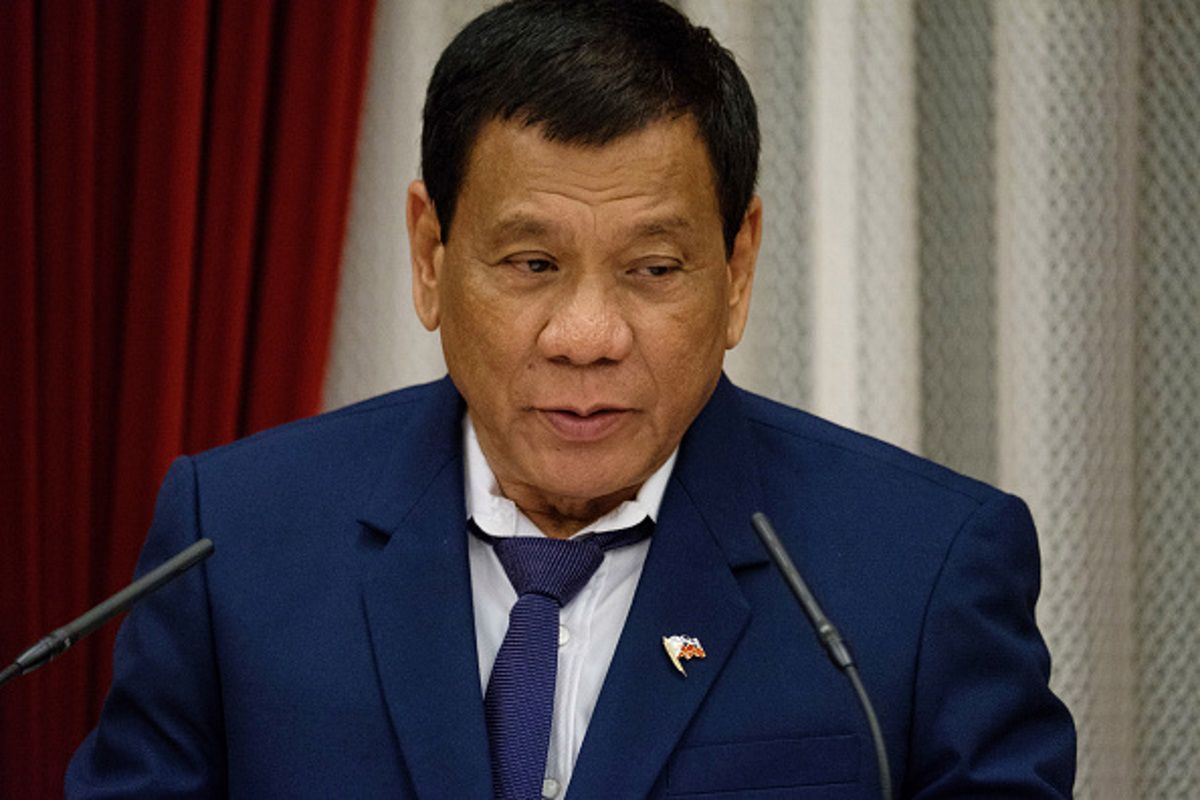 Prezydent Filipin zezwolił policji na strzelanie do uczestników strajków 