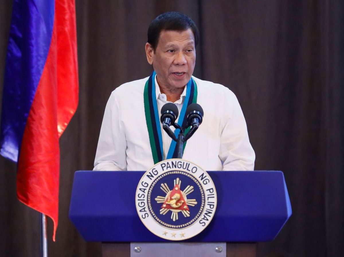 Filipiny: Prezydent Rodrigo Duterte wypowiedział umowę wojskową z USA