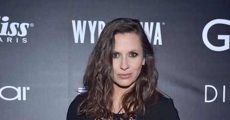 Anna Kerth w seksownej czarnej stylizacji
