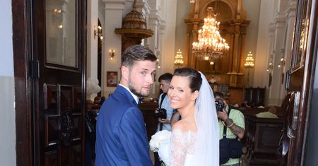 Anna Kerth: piękna panna młoda