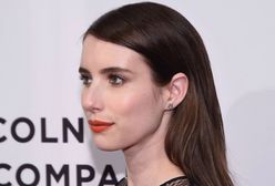 LOOK OF THE DAY: Emma Roberts w koronkach