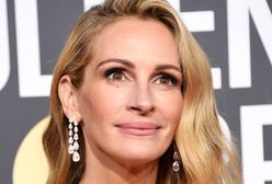 Złote Globy: Julia Roberts w spodniach. Wygląda zabójczo!