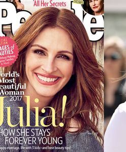 Julia Roberts najpiękniejszą kobietą świata!