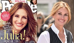 Julia Roberts najpiękniejszą kobietą świata!