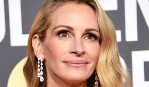 Złote Globy: Julia Roberts w spodniach. Wygląda zabójczo!