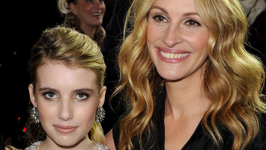 Emma Roberts i Julia Roberts
