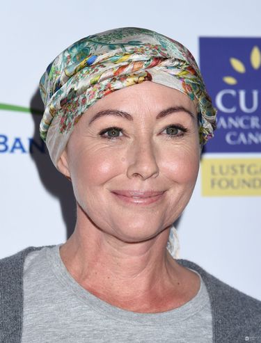 Shannen Doherty pierwszy raz po chemioterapii