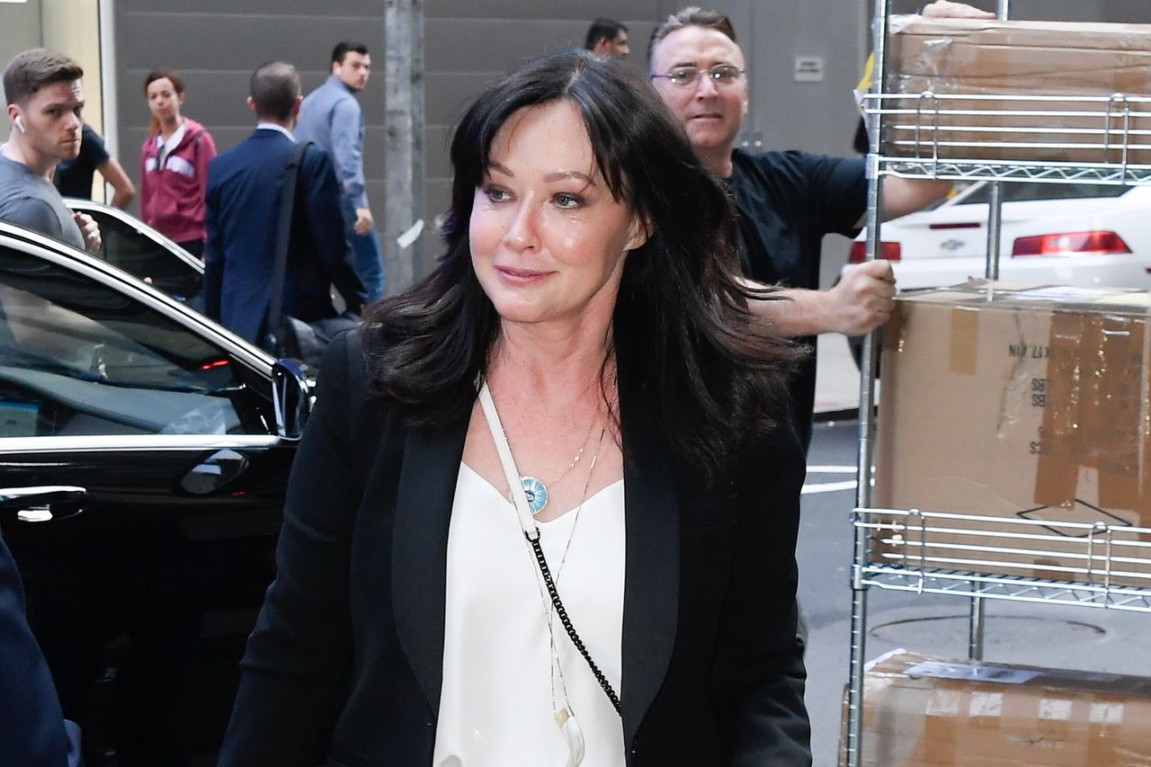 Shannen Doherty promuje serial. Niedawno wygrała walkę z rakiem