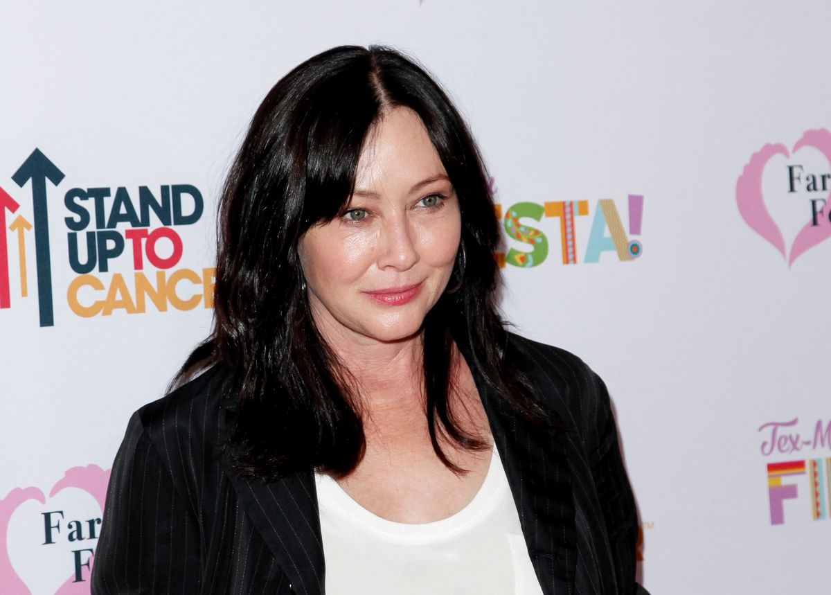 Shannen Doherty dziękuje za wsparcie. Aktorka znowu walczy z nowotworem