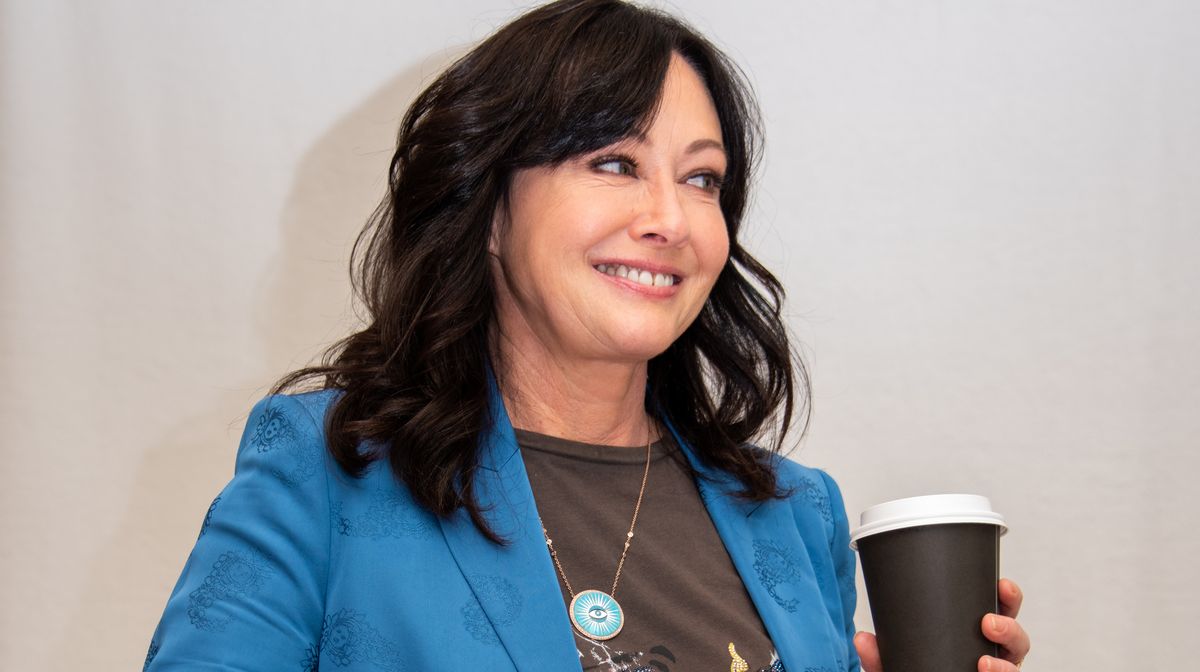 Koronawirus. Shannen Doherty ma raka w czwartym stadium. Zażartowała z wirusa