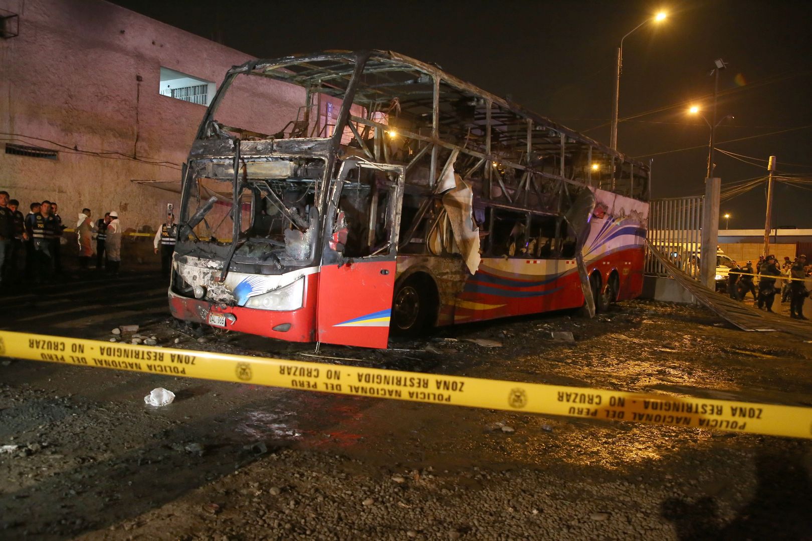 Tragedia w Peru. 20 osób spłonęło w autobusie