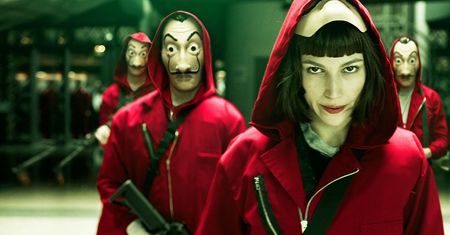 "Dom z papieru": Potwierdzono 4. sezon hitowego serialu Netfliksa
