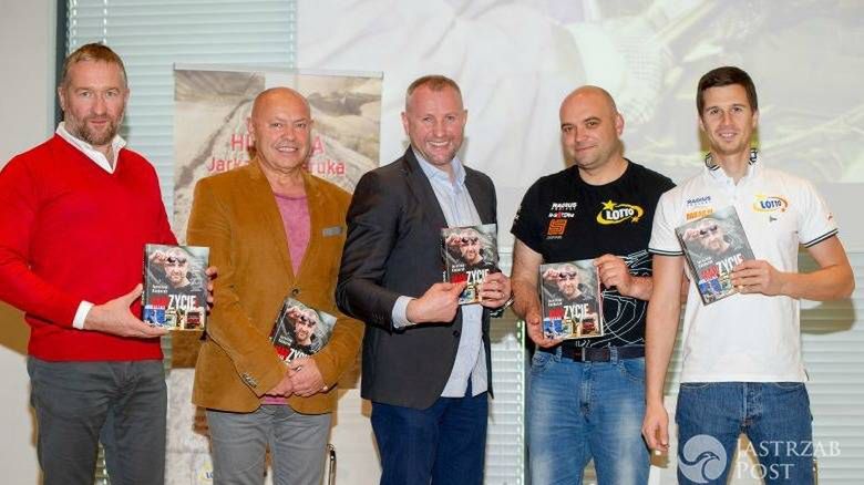 Promocja książki Jarosława Kazberuka