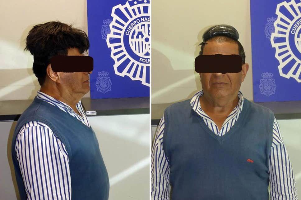 Barcelona. Mężczyzna ukrył pod peruką kokainę wartą ok. 130 tys. zł 