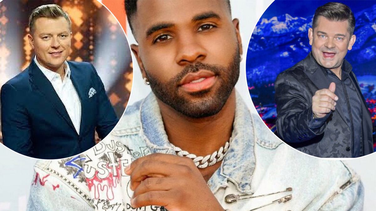 Sylwester TVP. Jason Derulo