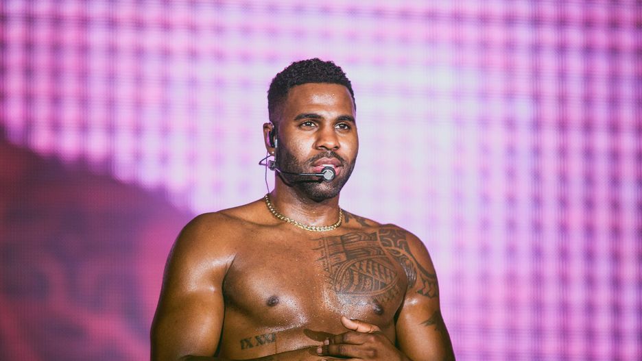 Jason Derulo był 