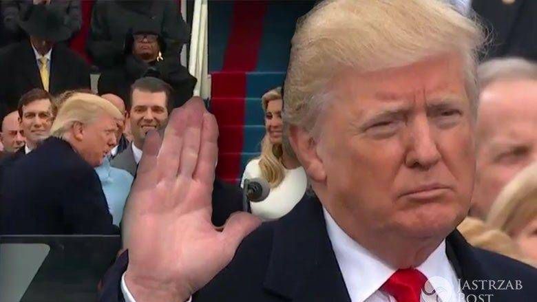 Donald Trump - 45. Prezydentem USA
