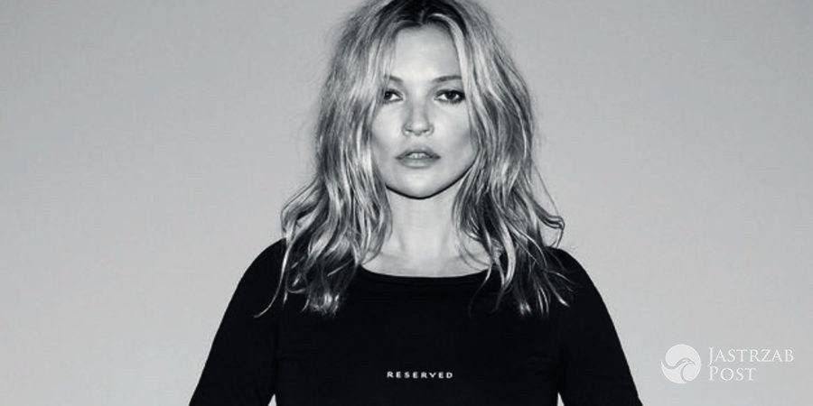 Kate Moss w kampanii Reserved - materiały prasowe