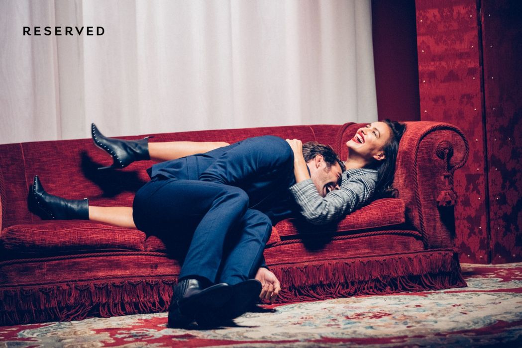 Irina Shayk i Jon Kortajarena w rytmie Jingle Bells! Kampania #ReservedForXmas