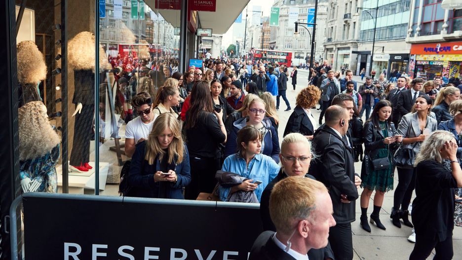 Tak wyglądało otwarcie Reserved w Londynie