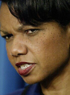 Condoleezza Rice nie mówi nic nowego