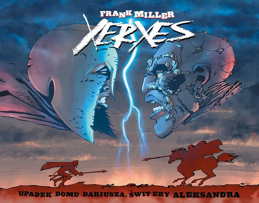 "Xerxes": Frank Miller w swoim żywiole [RECENZJA]