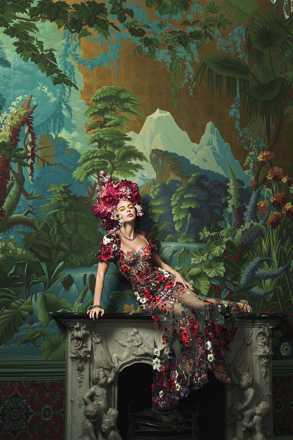 Kendall Jenner dla magazynu Vogue